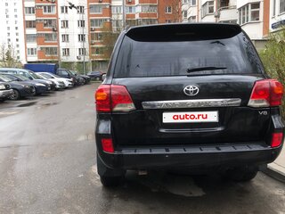 2010 Toyota Land Cruiser 200 Series, чёрный, 2855000 рублей, вид 4