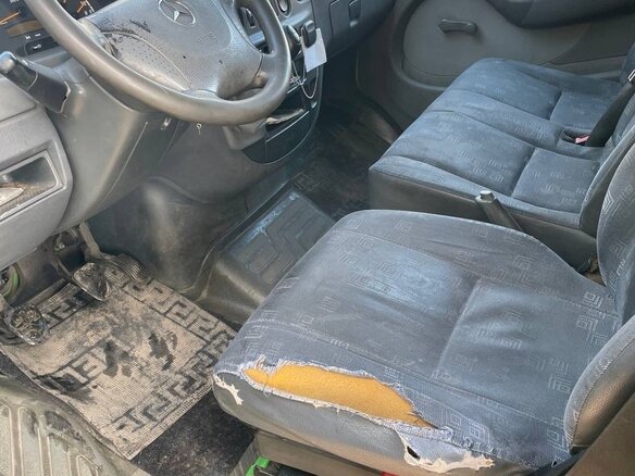 2005 Mercedes-Benz Sprinter, зелёный, 690000 рублей - вид 16