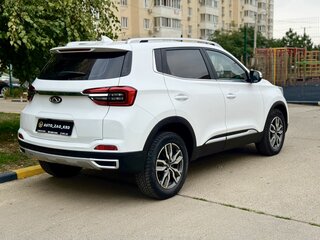 2022 Chery Tiggo 4 I Рестайлинг, белый, 990000 рублей, вид 4