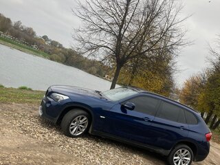2011 BMW X1 18i I (E84), синий, 1199000 рублей, вид 5