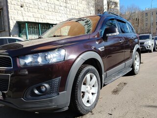 2015 Chevrolet Captiva I Рестайлинг 2, коричневый, 1535000 рублей, вид 1