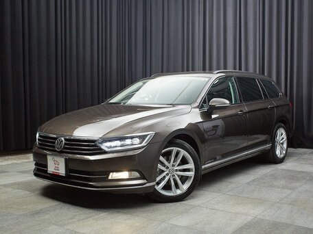 2015 Volkswagen Passat B8, коричневый, 1449000 рублей, вид 1