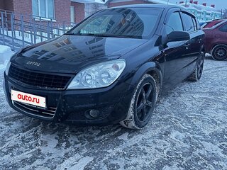 2008 Opel Astra H Рестайлинг, чёрный, 450000 рублей, вид 1