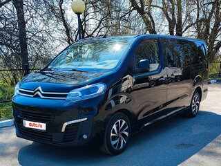 2021 Citroen SpaceTourer XL I, чёрный, 2750000 рублей, вид 1