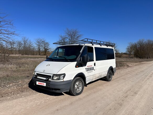 2003 Ford Transit, белый, 510000 рублей - вид 1
