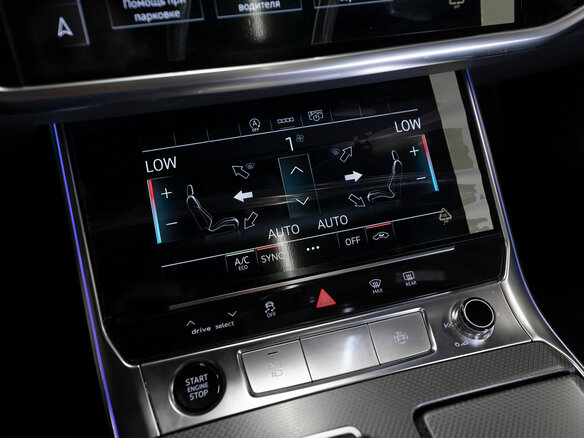 2025 Audi A6 40 TFSI Long V (C8) Рестайлинг, чёрный - вид 15