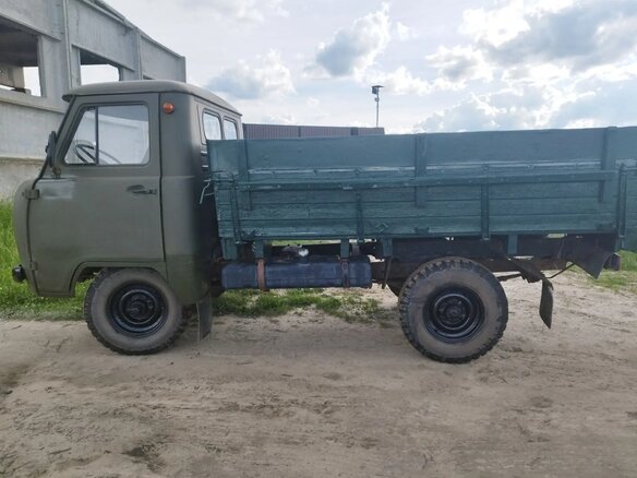 1986 УАЗ 3303, зелёный - вид 8