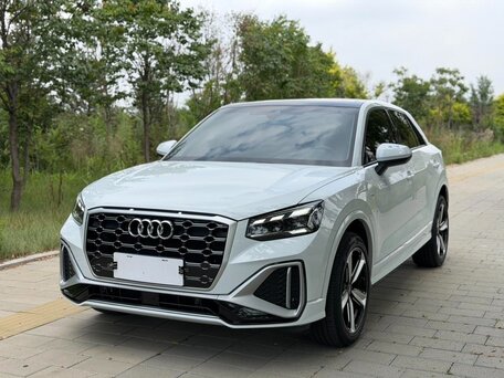 2022 Audi Q2 L 35 TFSI I Рестайлинг, белый, 1930002 рублей, вид 3
