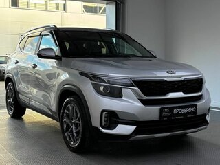 2021 Kia Seltos I, серый, 1930000 рублей, вид 3