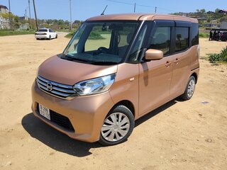 2014 Nissan Dayz Roox I, золотистый, 525000 рублей, вид 2