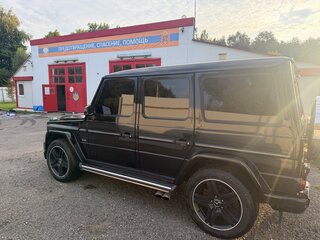 2011 Mercedes-Benz G-Класс 500 II (W463) Рестайлинг 2, чёрный, 3700000 рублей, вид 5