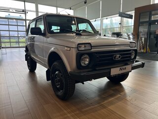 2026 Lada (ВАЗ) Niva Legend I Рестайлинг, серебристый, 1219000 рублей, вид 4