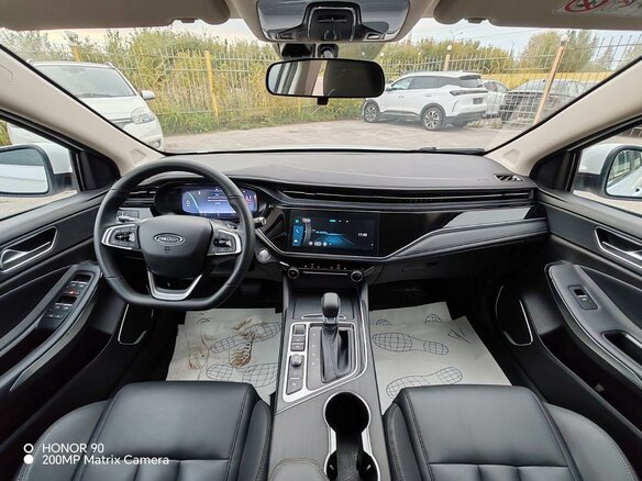 2024 Omoda S5, белый - вид 7