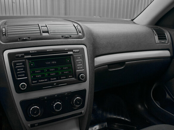 2012 Skoda Octavia II (A5) Рестайлинг, серый - вид 14