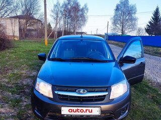 2018 Lada (ВАЗ) Granta I, коричневый, 480000 рублей, вид 2