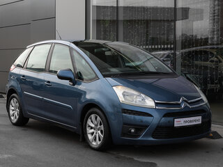 2012 Citroen C4 Picasso I, голубой, 449000 рублей, вид 2