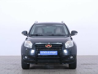 2015 Geely Emgrand X7 I, чёрный, 629000 рублей, вид 2