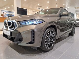 2025 BMW X6 40i III (G06) Рестайлинг, коричневый, 16400000 рублей, вид 1