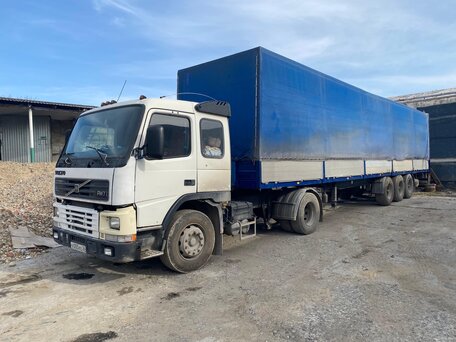 1999 Volvo FM, белый, 1550000 рублей, вид 2