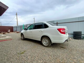 2023 Lada (ВАЗ) Granta I Рестайлинг, белый, 840000 рублей, вид 5