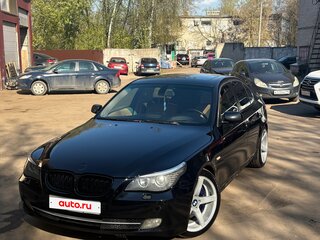 2004 BMW 5 серии 530d V (E60/E61), чёрный, 1350000 рублей, вид 2