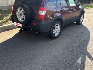 2007 Chery Tiggo (T11) I, красный, 220000 рублей, вид 5