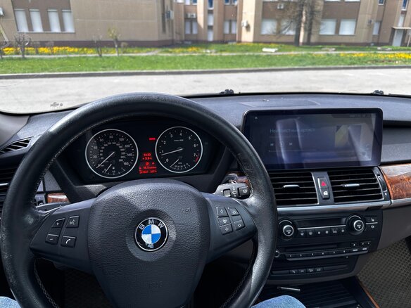 2007 BMW X5 3.0si II (E70), серый, 1550000 рублей - вид 18