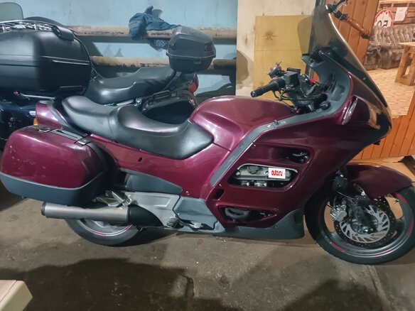 1998 Honda ST 1100, красный, 360000 рублей