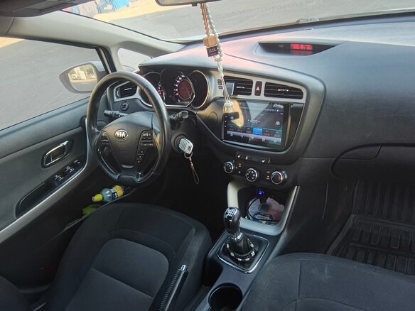 2015 Kia Ceed II, белый, 1010000 рублей - вид 7