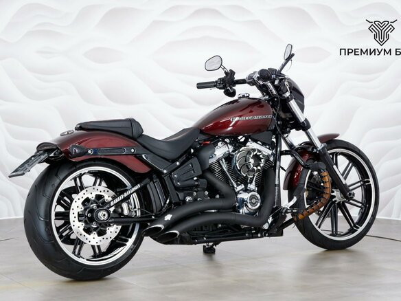 2017 Harley-Davidson Breakout, коричневый, 1627000 рублей - вид 5