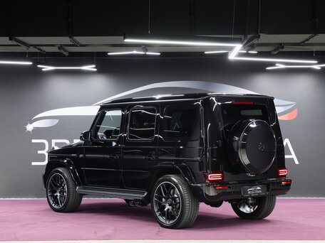 2026 Mercedes-Benz G-Класс AMG 63 AMG II (W465) Рестайлинг, чёрный, 32900000 рублей, вид 3