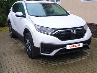 2022 Honda CR-V V Рестайлинг, белый, 3650000 рублей, вид 3