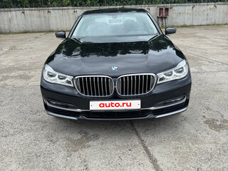 2018 BMW 7 серии Long 730Ld xDrive VI (G11/G12), чёрный, 4900000 рублей, вид 1