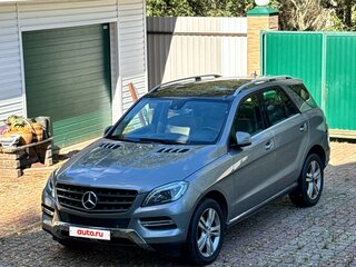 2014 Mercedes-Benz M-Класс 350 CDI III (W166), серый, 2300000 рублей, вид 1