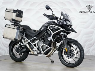 2024 Triumph Tiger 1200, чёрный, 1849000 рублей, вид 5