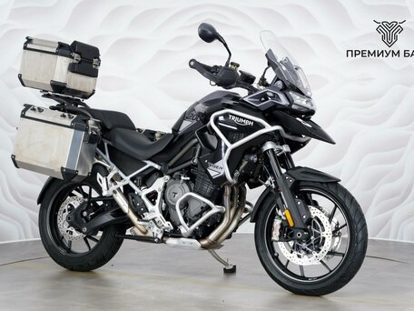 2024 Triumph Tiger 1200, чёрный, 1849000 рублей, вид 5