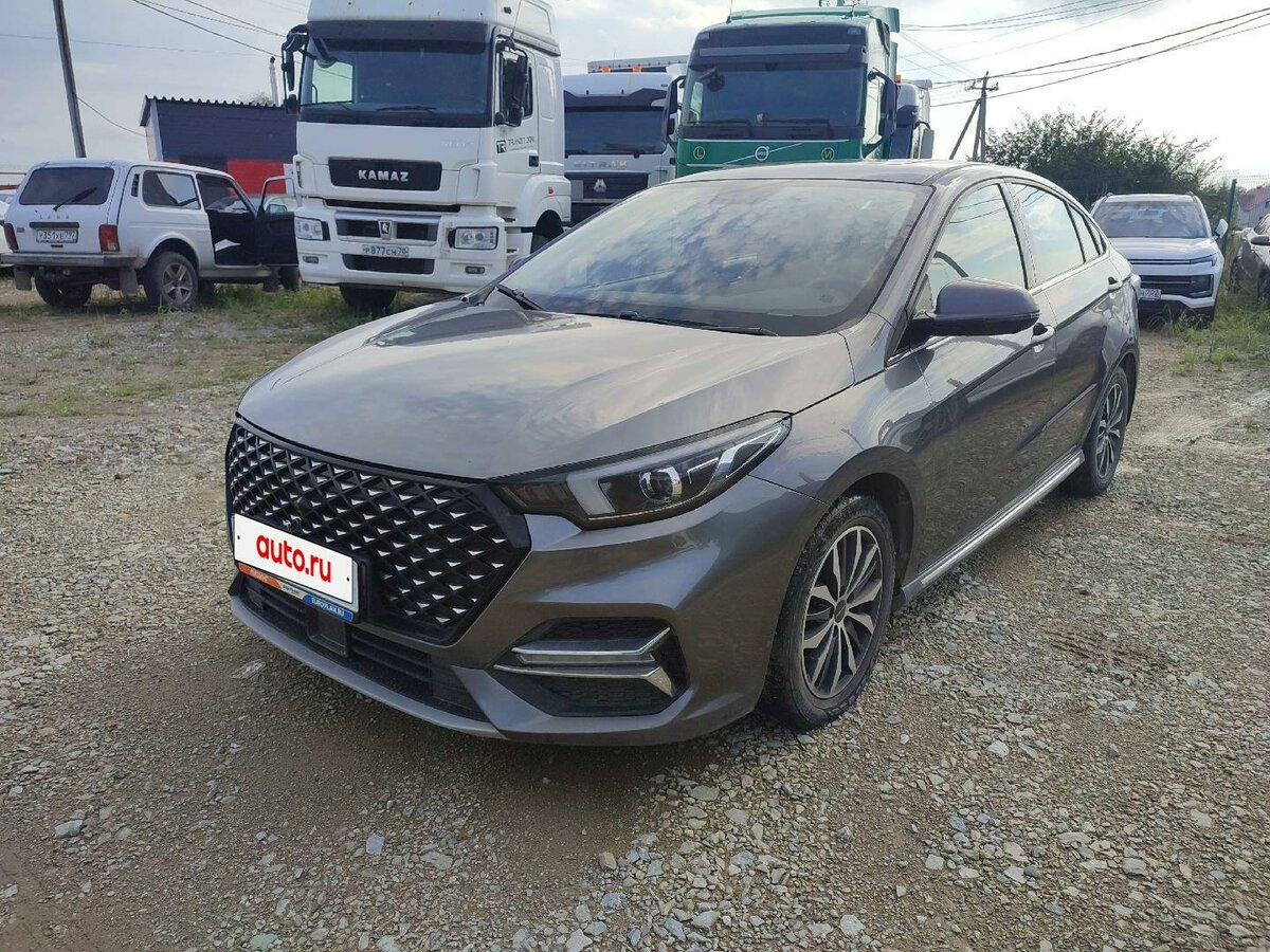 Открыть фотографии: Omoda S5