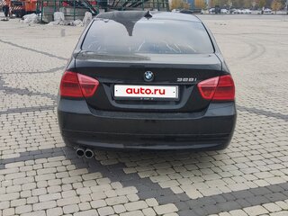 2006 BMW 3 серии 328i V (E90/E91/E92/E93), чёрный, 690000 рублей, вид 4