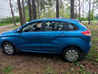 2021 Lada (ВАЗ) XRAY I, синий, 1200000 рублей, вид 3