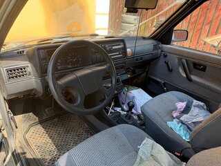 1988 Volkswagen Golf II, серебристый, 100000 рублей, вид 5