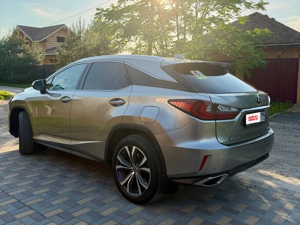2018 Lexus RX 300 IV, серебристый, 3360000 рублей - вид 6