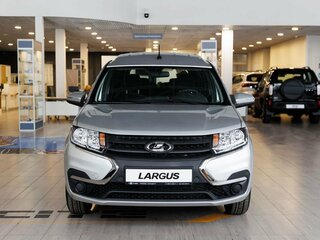 2026 Lada (ВАЗ) Largus I Рестайлинг, серебристый, 1912000 рублей, вид 2