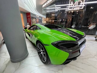 2017 McLaren 570S, зелёный, 15800000 рублей, вид 4
