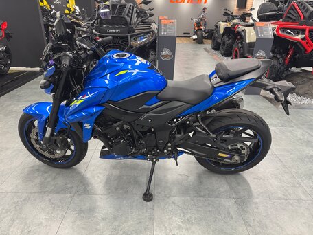 2019 Suzuki GSX-S 750, синий, 845000 рублей, вид 2