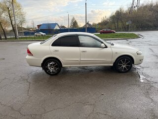 2007 Nissan Almera Classic I, белый, 455000 рублей, вид 4