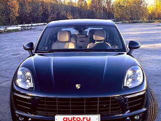 2017 Porsche Macan S Diesel I, синий, 4000000 рублей, вид 2