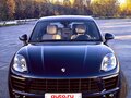 2017 Porsche Macan S Diesel I, синий, 4000000 рублей - вид 1