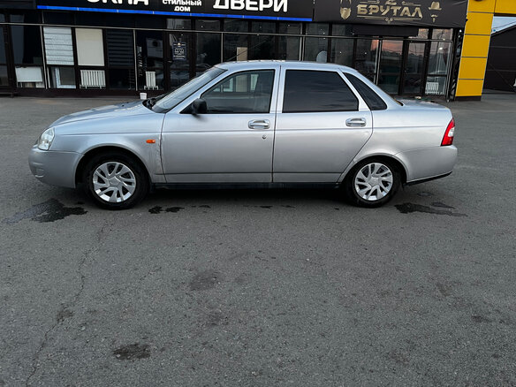 2011 Lada (ВАЗ) Priora I, серебристый, 370000 рублей - вид 5