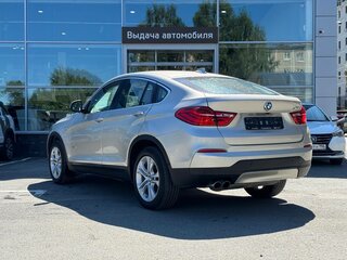 2016 BMW X4 28i I (F26), серый, 2505000 рублей, вид 3