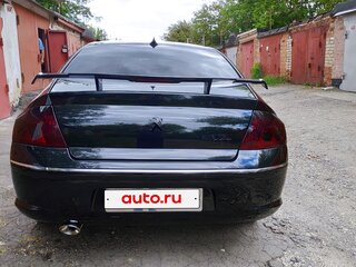 2007 Peugeot 407, чёрный, 490000 рублей, вид 5